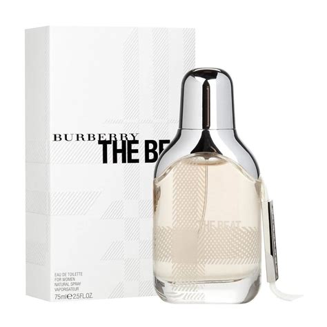 burberry the beat woman eau de toilette 75ml